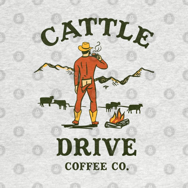 Cattle Drive Coffee Company Cowboy by The Whiskey Ginger